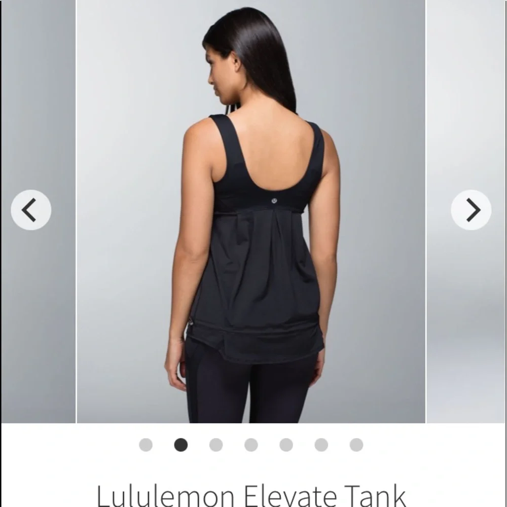 Lululemon Elevate Tank size 8 - Picture 2 of 6